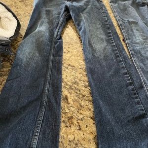 Boys Wrangler Jeans Size 16 slim